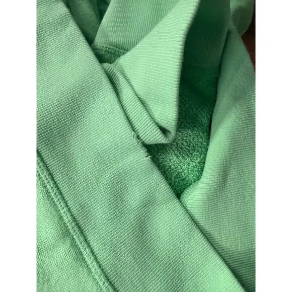 Sincerely Jules Bandier Mint Crewneck Sweatshirt Cozy Athleisure M - Picture 7 of 7